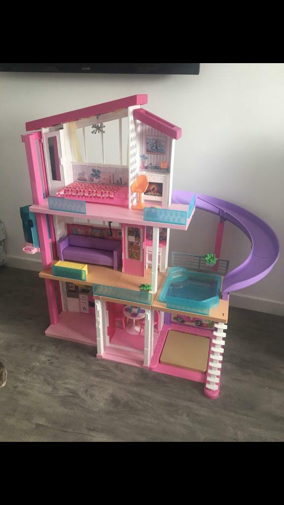 barbie dream house gumtree